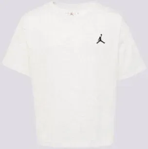 JORDAN T-SHIRT MJ BRKLYN ESSENTIALS SS TEE GIRL - Grau - 140-155 cm