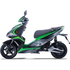 GT UNION E3000 3000 Watt 45 km grün