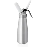 WAS Germany Siphon / Sahnespender 0,5 L mit 3 Spritztüllen und Reinigungsbürste + 96 Einwegdruckkapseln