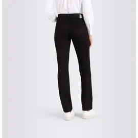 MAC Angela Jeans Slim Fit in schwarzem Black-Black-D42 / L30