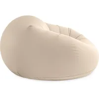 Intex Beanless Bag Chair creme 137x127x74cm