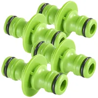 Royal Gardineer 4er-Set Verbindungsstücke Gartenschlauch-Klicksystem 1/2"