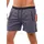 Reslad Badeshorts Reslad grau/schwarz XL