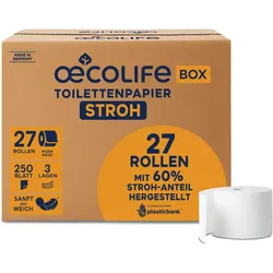 Toilettenpapier Box STROH