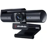AVerMedia Webcam 8 MP Schwarz