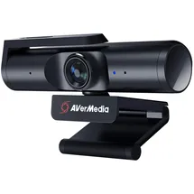 AVerMedia Webcam 8 MP Schwarz