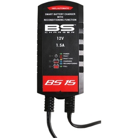 BS Battery BS15 Intelligentes Batterieladegerät