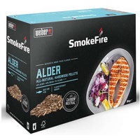 WEBER SmokeFire Holzpellets Erle 8 kg
