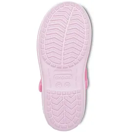 Crocs Kids Crocband Sandalen Ballerina Pink 19,5