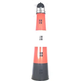 Jürgen Westerholt Solarleuchte Metall 150 cm inkl. LED-Beleuchtung rot/schwarz/weiß