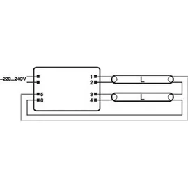 Osram QT-ECO 2x5-11 Vorschaltgerät