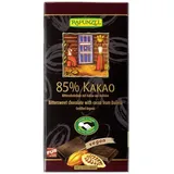 RAPUNZEL Bitterschokolade 85 % Kakao 80 g