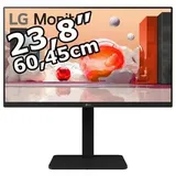 LG 24BA550-B.AEUQ 60.47 cm (23.8") FHD 16:9 IPS Monitor HDMI/DP/USB Pivot LS 100Hz