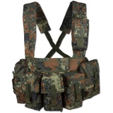 Mil-Tec Unisex West-13530021 West, Flecktarn, Einheitsgröße EU