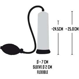 Mister Boner Penispumpe „Professionals Power Pump“,