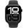 Apple Watch Series 10 GPS 46 mm Aluminiumgehäuse diamantschwarz Sportarmband schwarz M/L