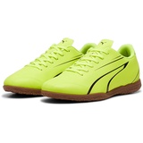 Puma Vitoria It Soccer Shoes, Electric Lime-Puma Black, 44 EU