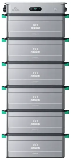 Zendure SolarFlow 2400 AC + 6 x AB3000X (2,88kWh)