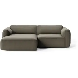 &Tradition - Develius Mellow Eck-Sofa, Konfiguration C, medium green (Barnum 08)