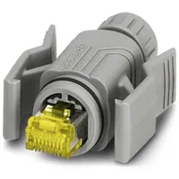 Phoenix Contact CUC-V06-C1PGY-S/R4CEA:1 RJ45-Steckverbinder 1414406 Stecker, gerade Grau 1St.