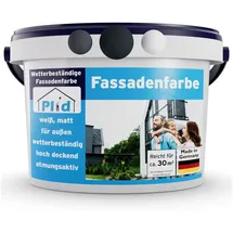 Plid Fassadenfarbe Grau 5 l