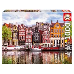 Educa Puzzle 9218458 - Dancing houses - 1000 Teile Puzzle