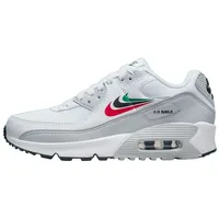Nike AIR MAX 90 DV3032 100 (eu_Footwear_Size_System, Big_Kid, Numeric, medium, Numeric_36_Point_5) - 36.5 EU