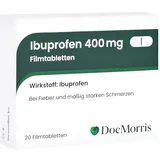 DocMorris Ibuprofen 400 mg Filmtabletten 20 St