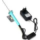 Schaumstoffschneider, Elektrischer Styroporschneider, 100–250 V, 15 W, 10 Cm
