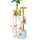 Costway Kratzbaum 180 cm Bunt - Grün/Blau/Weiß