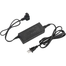 vidaXL Kühlbox mit Griff und Adapter Schwarz und Weiß 18 L PP & PE