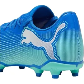 Puma Future 7 Play FG/AG hyperlink blue-mint/white 42.5