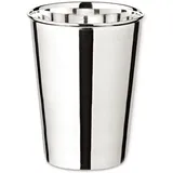 Edzard Trinkbecher Silberbecher Vase Konus, schwerversilbert, Höhe 9 cm