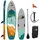 F2 SUP Board Stand Up Paddle Board Glide WS 10,8 Fuß Petrol