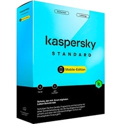 KASPERSKY Mobile Security Standard Sicherheitssoftware Vollversion (PKC)