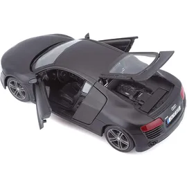 MAISTO 531281M - Audi R8 schwarz 1:24