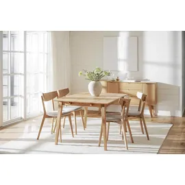 Rowico Filippa 140 x 74 x 90 cm Eiche Natur