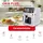 Melchioni Family Heißluftfritteuse Gaia Plus 8L weiß