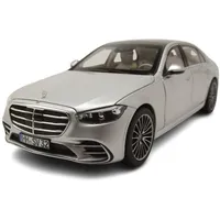 NOREV 183805 1:18 Mercedes-Benz S-Class AMG-Line Brillant Silver 2021