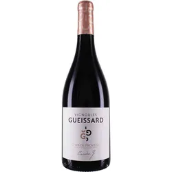 Gueissard Cuvée G Côtes de Provence Rouge 2019 - Rotwein / trocken - Frankreich / Provence - Cabernet Sauvignon,Syrah / Vignobles Gueissard