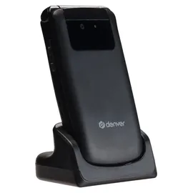 Denver BAS-24800L 4G Klapphandy mit SOS-Taste - Schwarz
