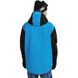 O'Neill Fwc'play Asymmetric Snow Jacket Ocean Melody Colour block XXL