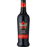 Caffè Borghetti 25% vol. |Kaffeelikör mit original italienischem Espresso | Ideal für Cocktails oder als Digestif (1x0,7l)