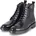 Schnürstiefeletten in Schwarz Gr 37 EU Schwarz 37