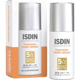 Isdin Fotoprotector Fusion Water Magic Repair Creme LSF 50 50 ml