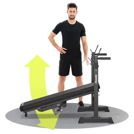 Zipro Hantelbank Core Schwarz