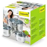 Maestro Topf-Set 6-tlg. Kochtopf + Pfanne