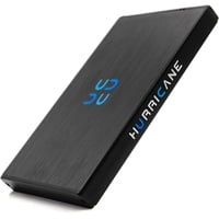 HURRICANE 160GB tragbare Externe Festplatte 2.5", USB 3.0 Aluminium Speicher für PC Laptop, kompatibel mit Windows mac OS Linux