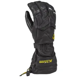 Klim Elite Schneemobil Handschuhe, schwarz, Größe 3XL für Männer