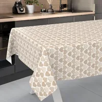 ANRO Wachstuch-Tischdecke Tischdecke abwaschbar Wachstuch Garten-Tischdecke Outdoor Indoor 180x140cm